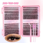 DIY Cluster Lashes Kit