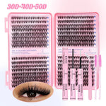 DIY Cluster Lashes Kit