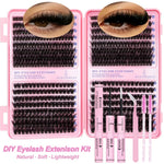 DIY Cluster Lashes Kit