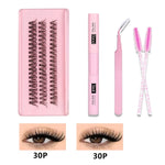 DIY Cluster Lashes Kit
