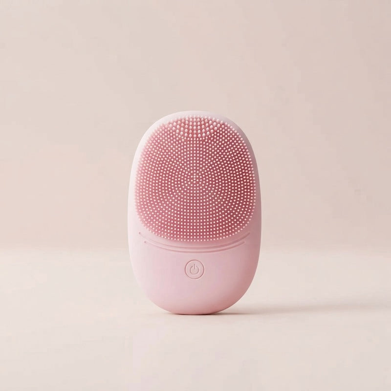 Soft Silicone Electric Facial Cleanser