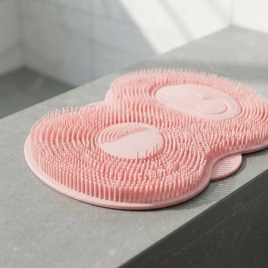 Silicone Exfoliating Foot Massage Mat