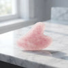 Rose Quartz Gua Sha Face Massager