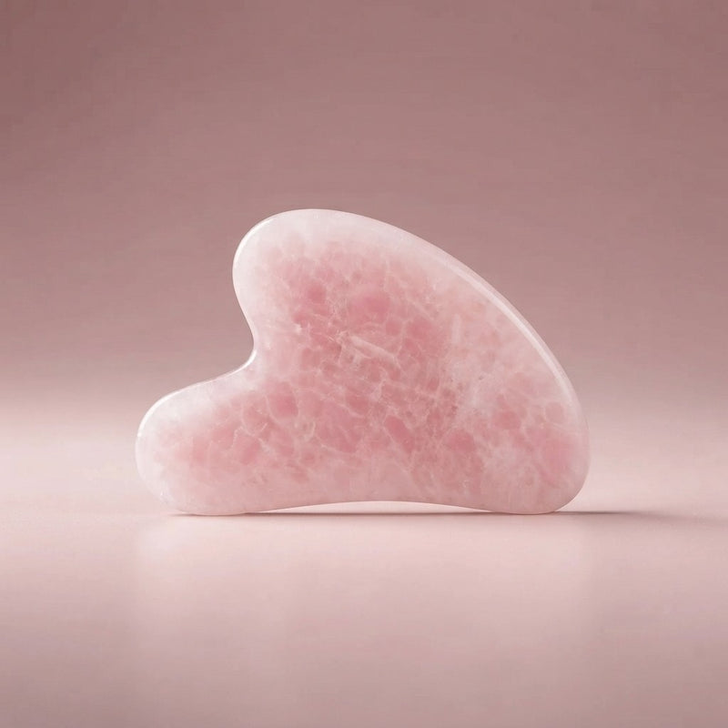 Rose Quartz Gua Sha Face Massager