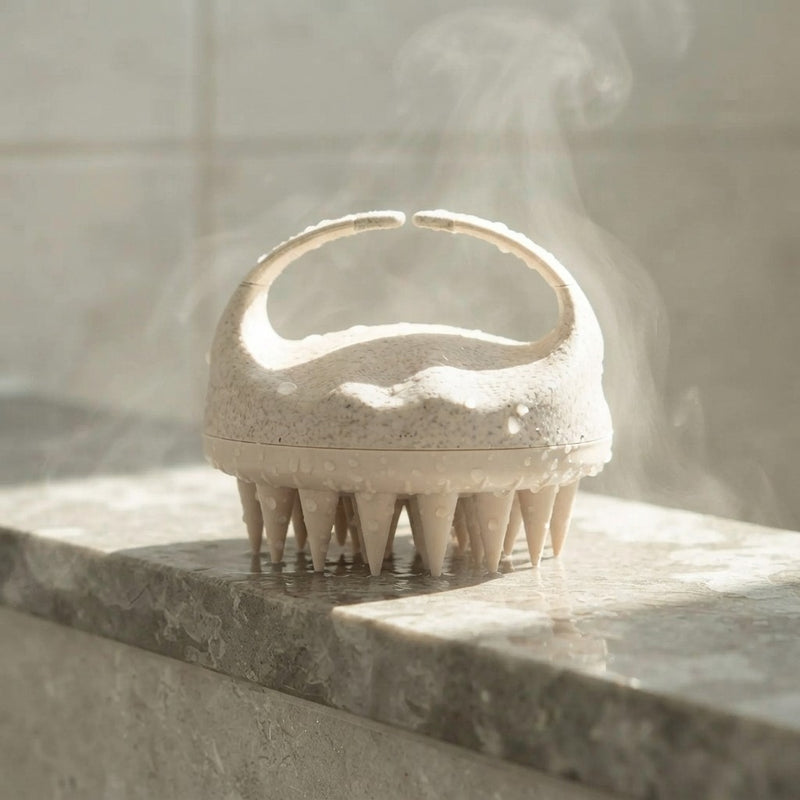 Silicone Scalp Massage Brush
