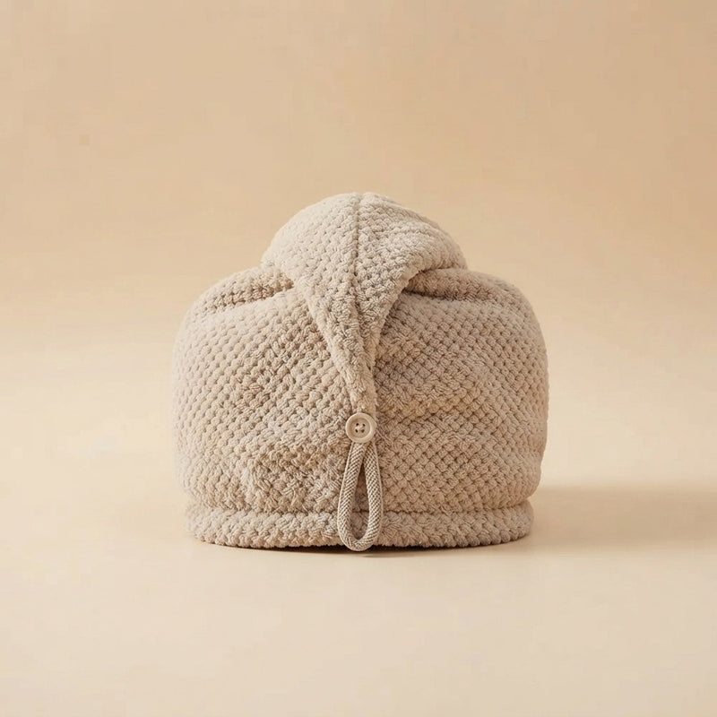 Coral Fleece Hair Towel Wrap