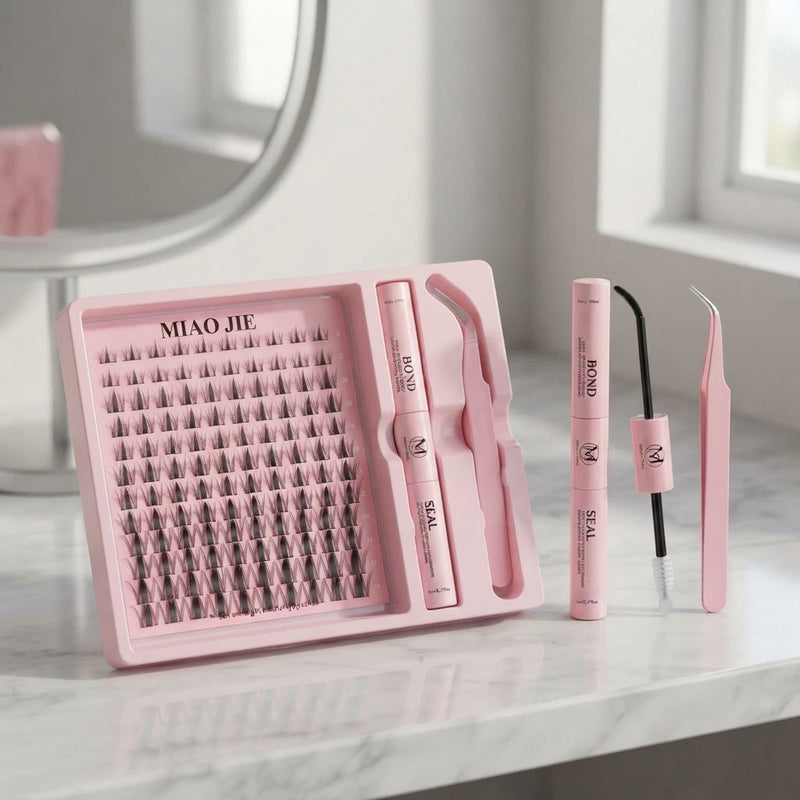 DIY Individual Eyelash Extension Kit
