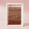 Fluffy Brown Lash Clusters