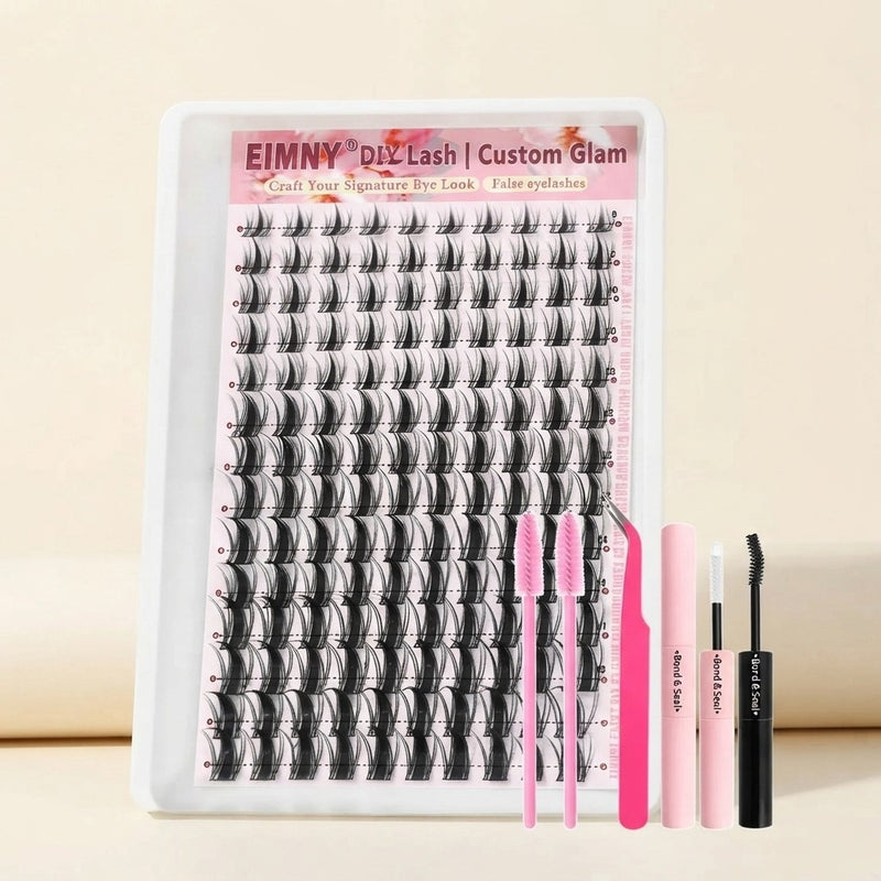 Manga Anime Lash Clusters Kit