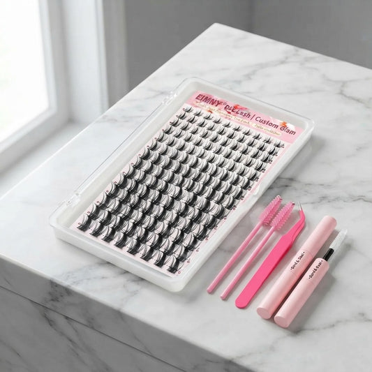 Manga Anime Lash Clusters Kit