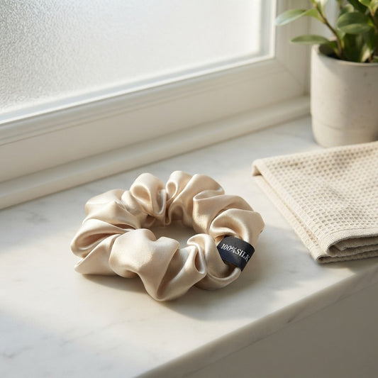 Pure Mulberry Silk Hair Scrunchie