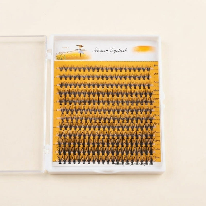 Synthetic Cluster Eyelash Extension Box