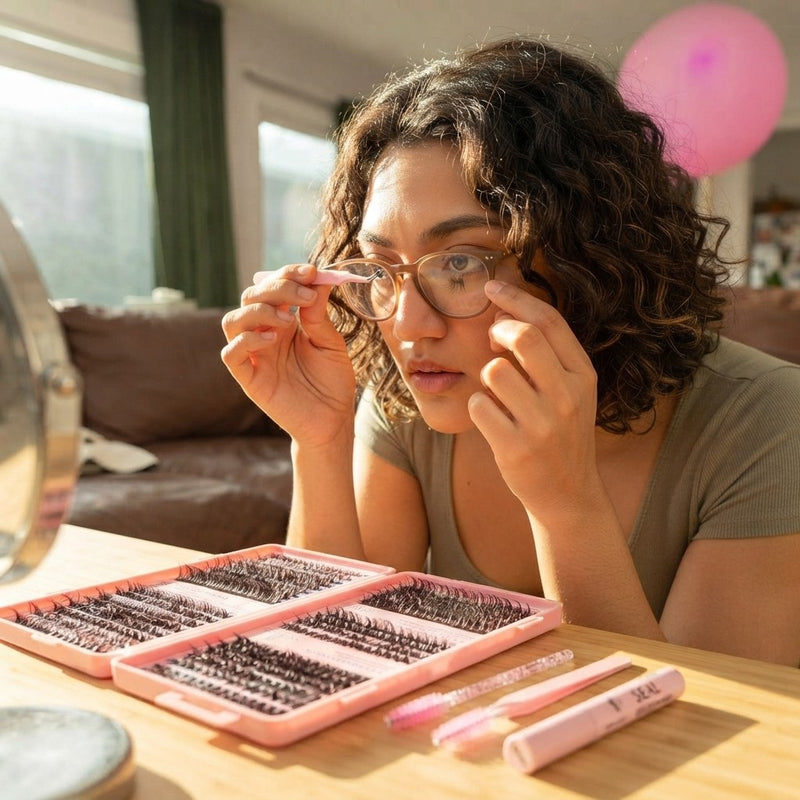 DIY Cluster Lashes Kit